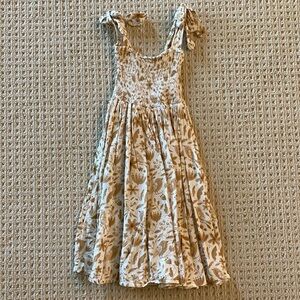 Rylee & Cru birds and garden dress 2/3 years